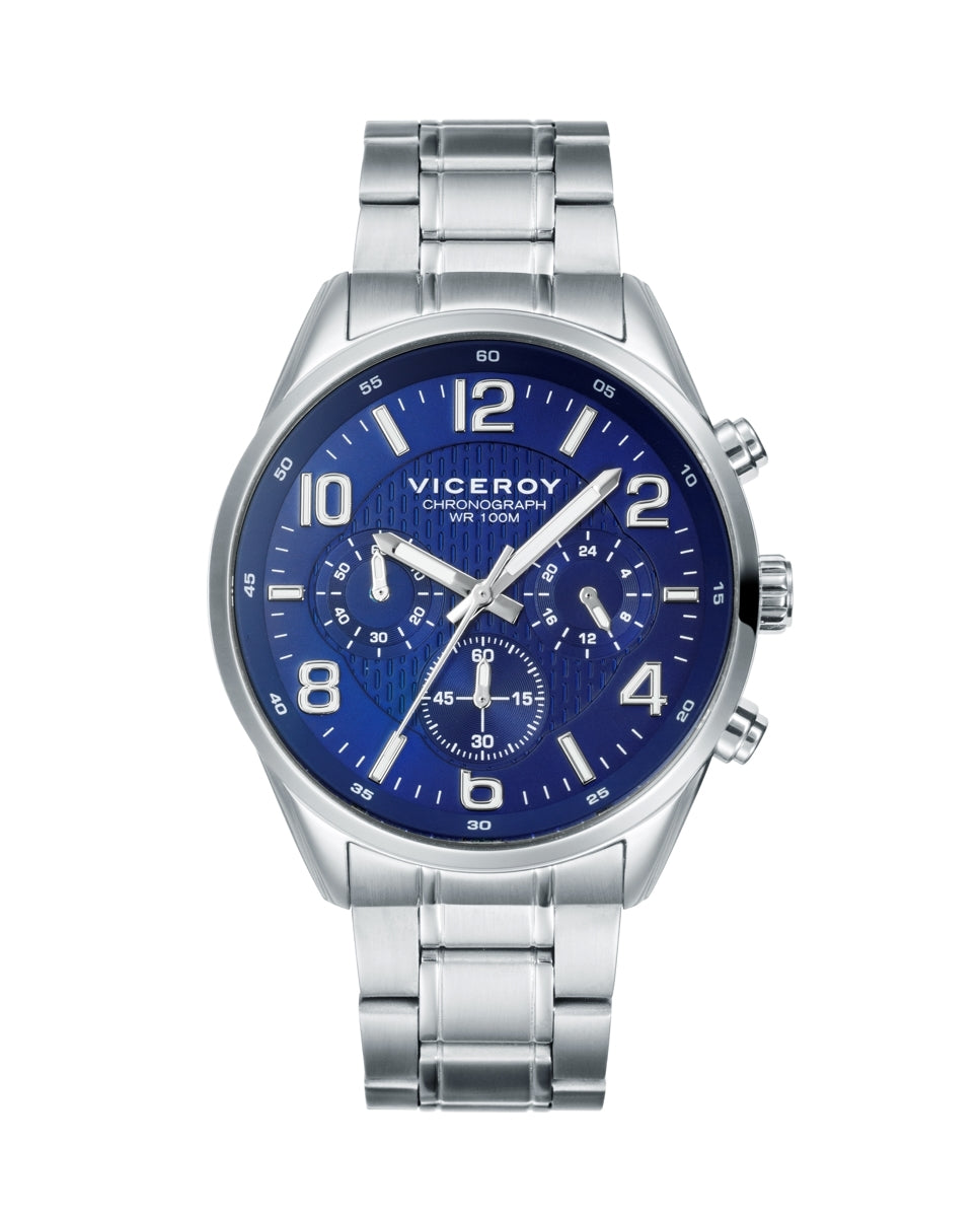 Chronograph Uhr 40 mm | Elegante Uhren aus Edelstahl und mit Dornschließe für jeden Anlass. Qualität, Design & Stil – jetzt im Onlineshop bestellen!