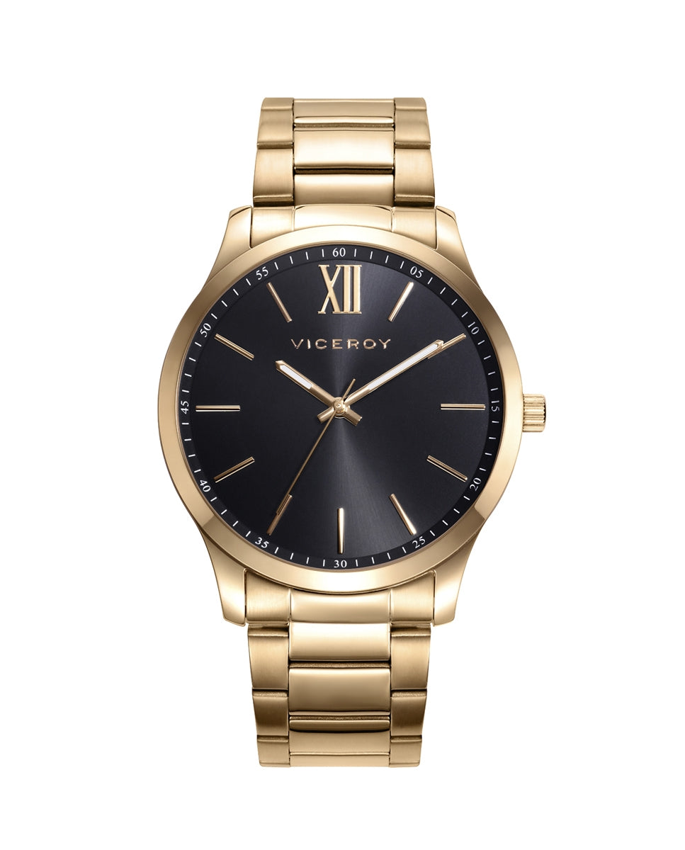 Wasserdichte Quarzuhr 43 mm | Elegante Uhren aus Edelstahl und mit Dornschließe für jeden Anlass. Qualität, Design & Stil – jetzt im Onlineshop bestellen!