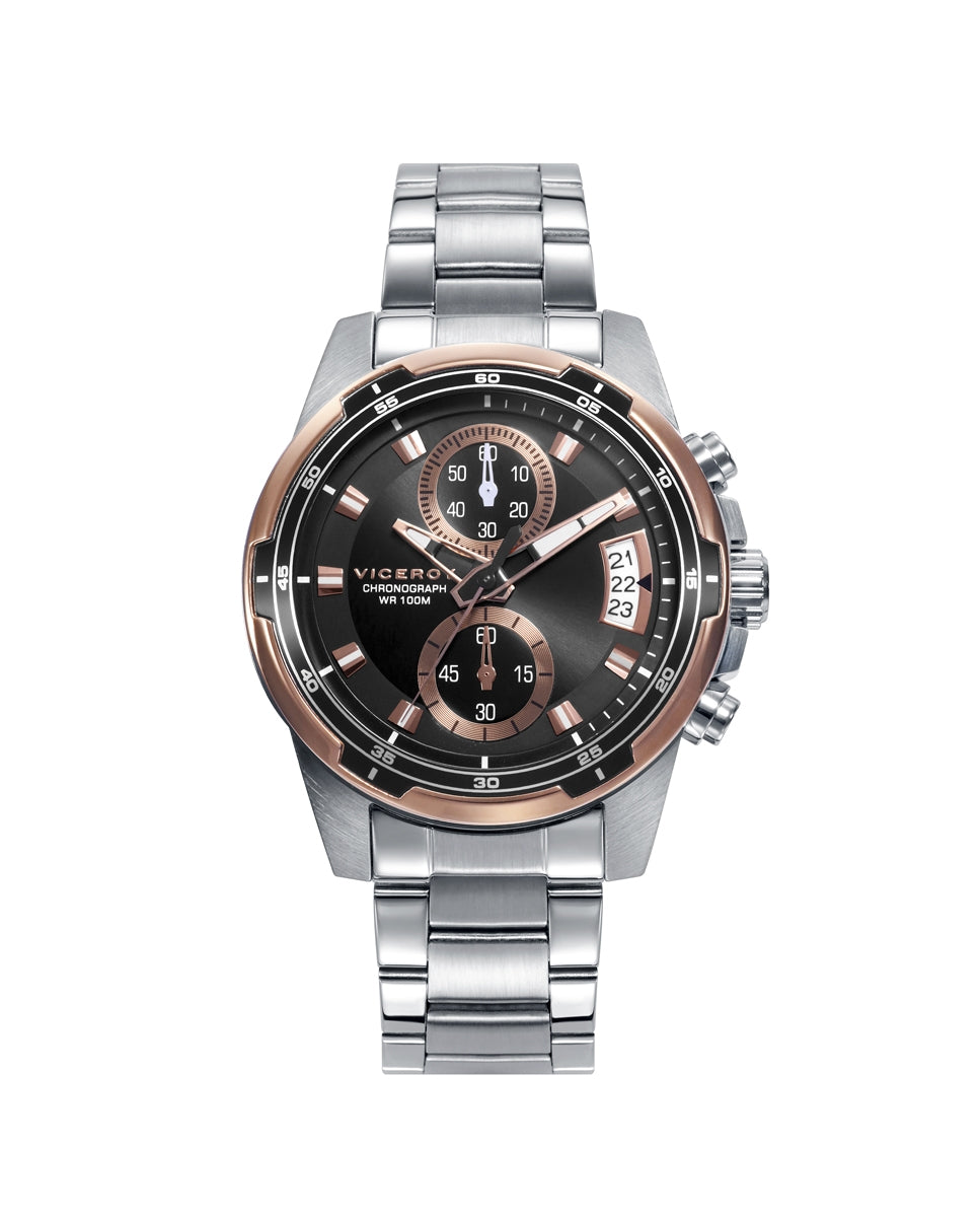 Chronograph Uhr 401239-57TRUE | Elegante Uhren aus Edelstahl und mit Dornschließe für jeden Anlass. Qualität, Design & Stil – jetzt im Onlineshop bestellen!