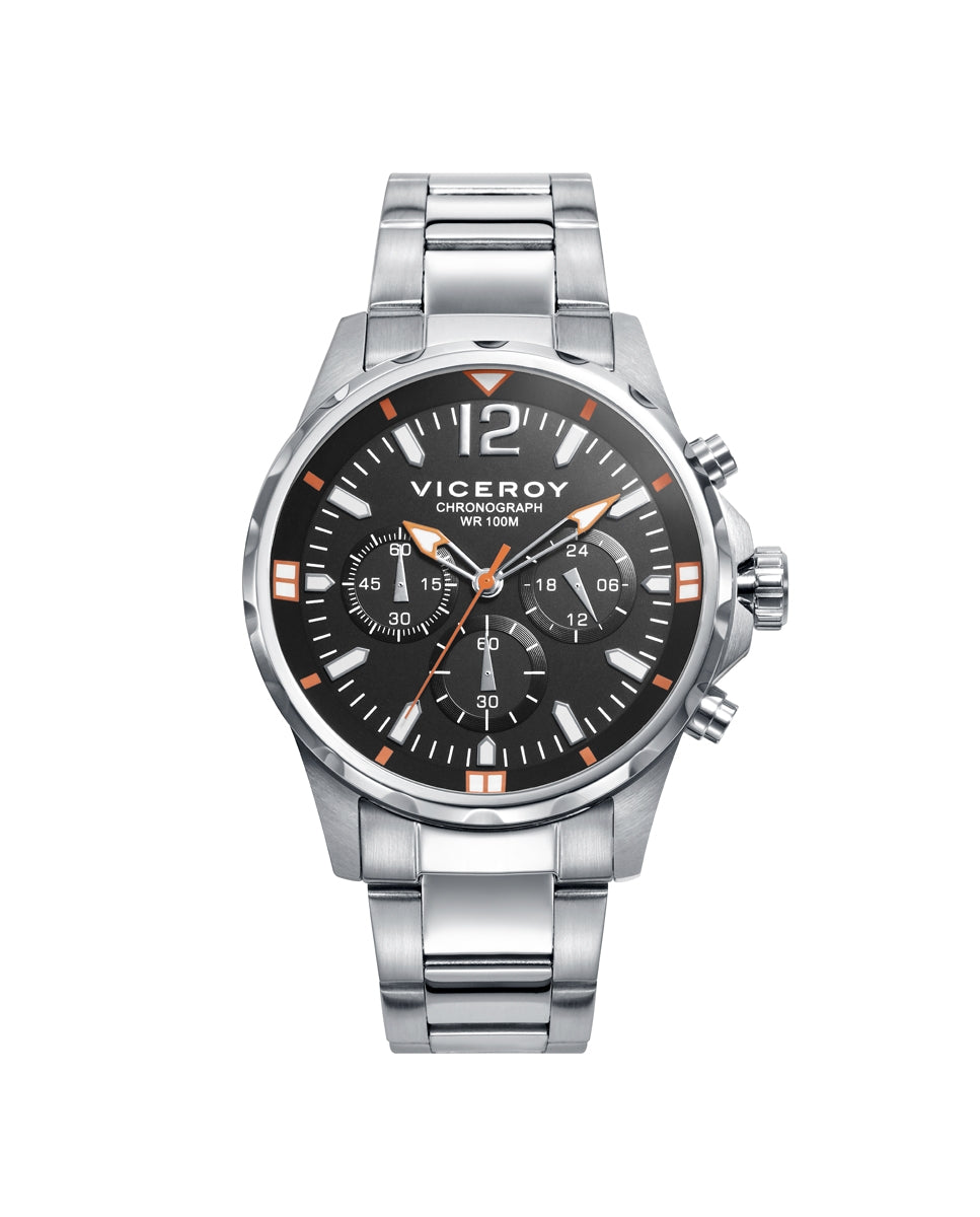 Chronograph Uhr 401245-55TRUE | Elegante Uhren aus Edelstahl und mit Dornschließe für jeden Anlass. Qualität, Design & Stil – jetzt im Onlineshop bestellen!