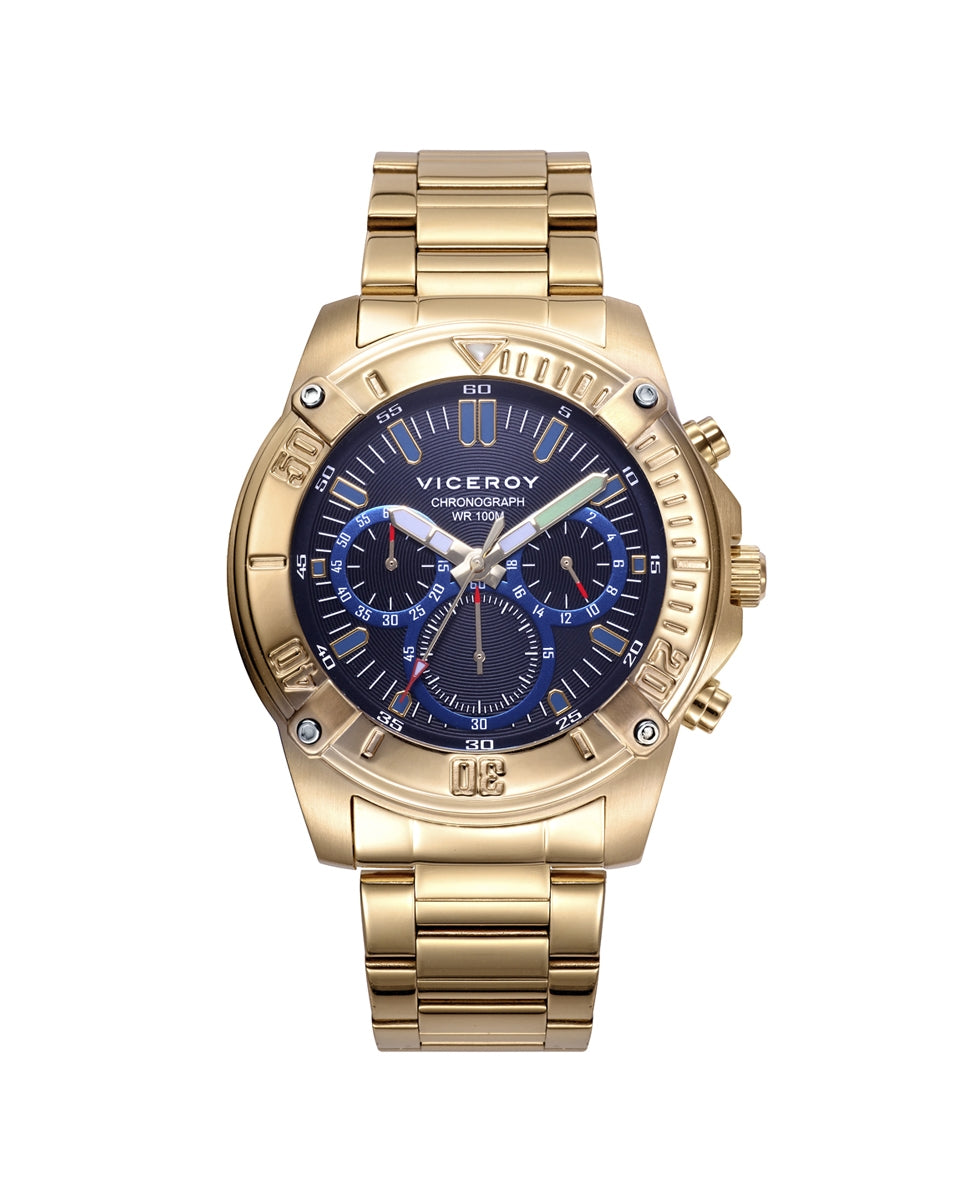 Chronograph Uhr 10 ATM | Elegante Uhren aus Edelstahl und mit Dornschließe für jeden Anlass. Qualität, Design & Stil – jetzt im Onlineshop bestellen!