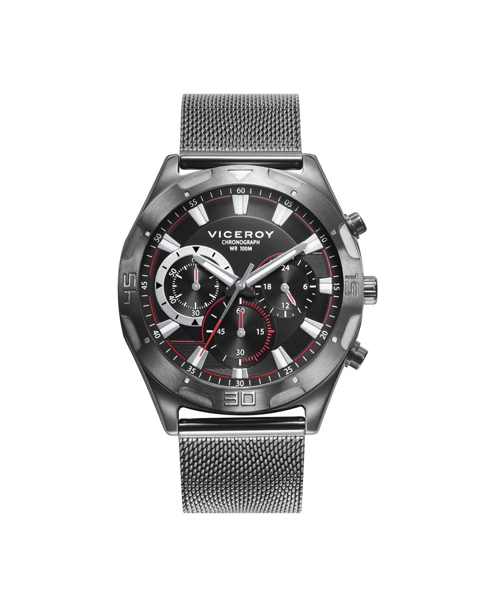 Chronograph Uhr 401285-57TRUE | Elegante Uhren aus Edelstahl und mit Dornschließe für jeden Anlass. Qualität, Design & Stil – jetzt im Onlineshop bestellen!
