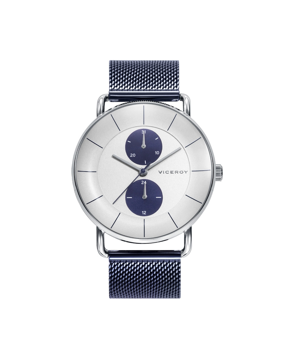 Wasserdichte Quarz-Uhr 42 mm | Elegante Uhren aus Edelstahl und mit Dornschließe für jeden Anlass. Qualität, Design & Stil – jetzt im Onlineshop bestellen!