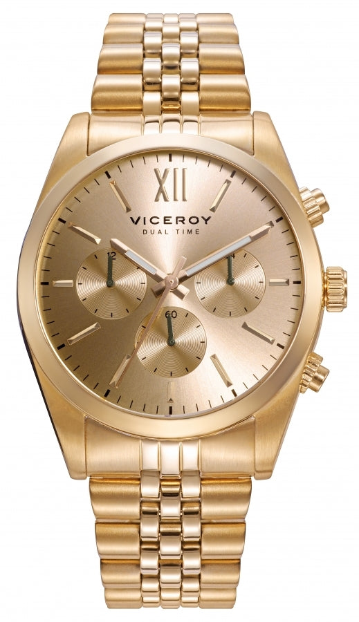 Chronograph Uhr 41 mm | Elegante Uhren aus Edelstahl und mit Dornschließe für jeden Anlass. Qualität, Design & Stil – jetzt im Onlineshop bestellen!