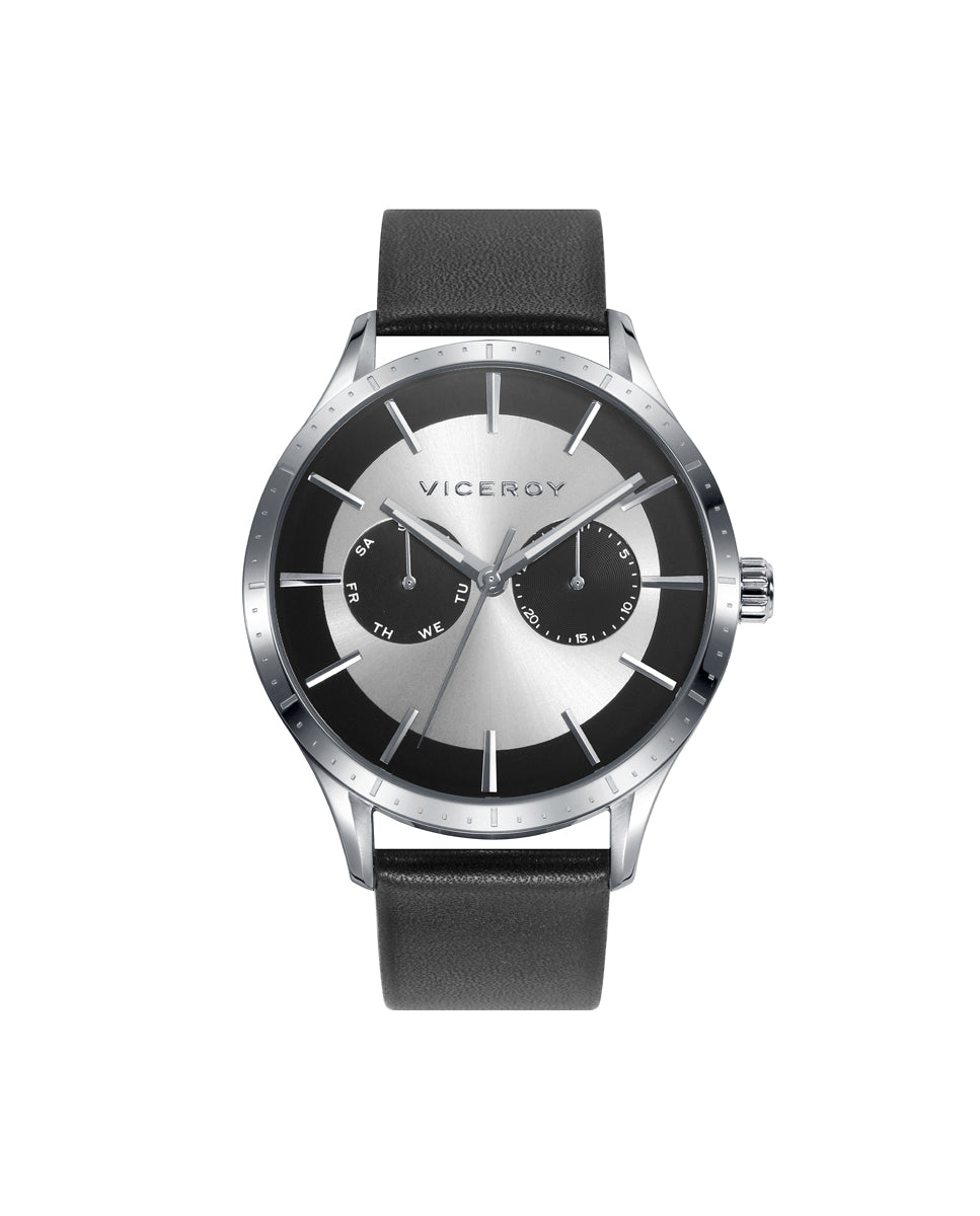 Wasserdichte Quarz-Uhr 42 mm | Elegante Uhren aus Edelstahl und mit Dornschließe für jeden Anlass. Qualität, Design & Stil – jetzt im Onlineshop bestellen!