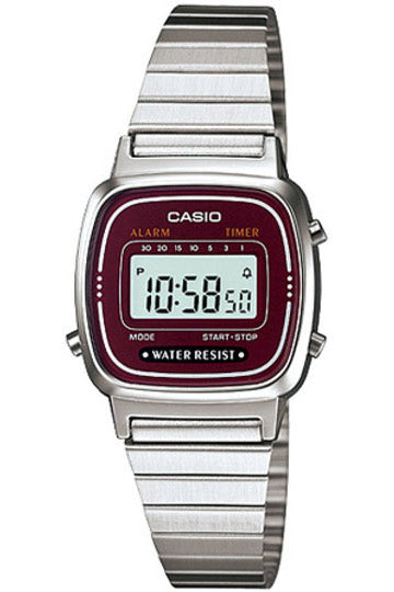 CASIO VINTAGE LADY STEEL Uhren, Schmuck und Accessoires günstig online kaufen