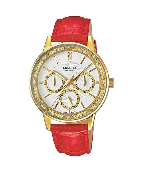 STANDARD | Elegante Uhren aus Edelstahl IP Gold und mit Dornschließe für jeden Anlass. Qualität, Design & Stil – jetzt im Onlineshop bestellen!