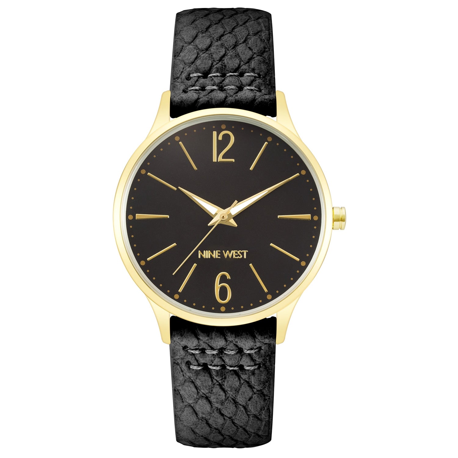 NINE WEST NW_2560BKBK Uhren, Schmuck und Accessoires günstig online kaufen