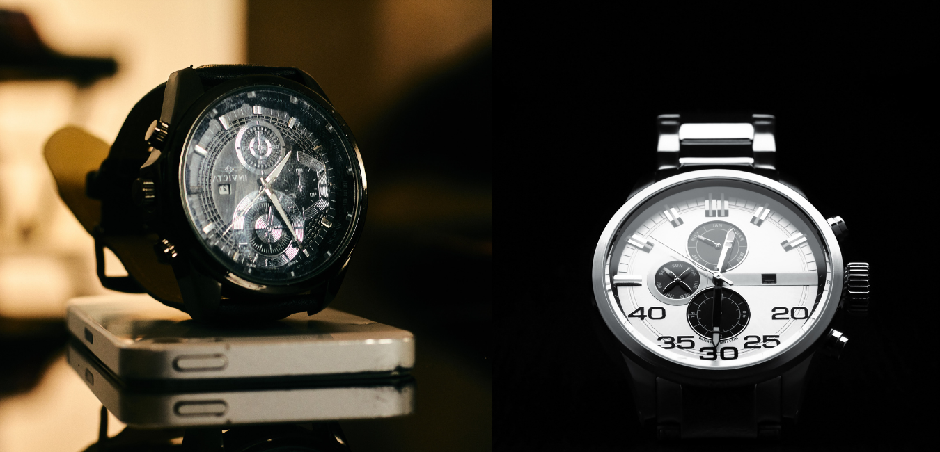 Uhren fuer Herren und Damen bei Golden watches