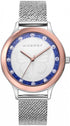 Wasserdichte Quarzuhr 40 mm | Elegante Uhren aus Edelstahl und mit Dornschließe für jeden Anlass. Qualität, Design & Stil – jetzt im Onlineshop bestellen!