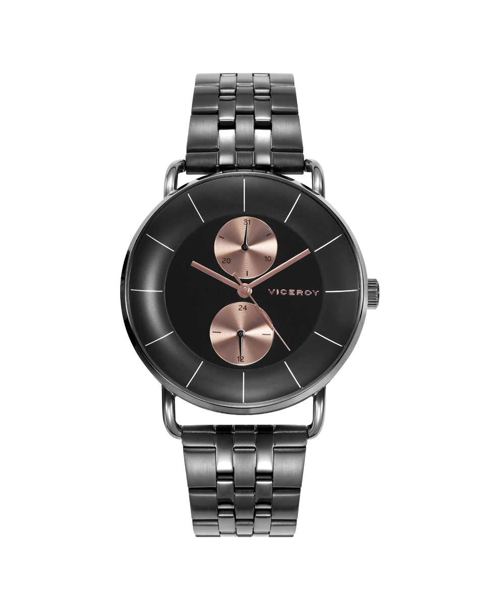 Wasserdichte Quarz-Uhr 42 mm | Elegante Uhren aus Edelstahl und mit Dornschließe für jeden Anlass. Qualität, Design &amp; Stil – jetzt im Onlineshop bestellen!