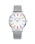 Wasserdichte Quarzuhr 36 mm | Elegante Uhren aus Edelstahl und mit Dornschließe für jeden Anlass. Qualität, Design & Stil – jetzt im Onlineshop bestellen!