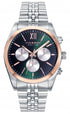 Chronograph Uhr 41 mm | Elegante Uhren aus Edelstahl und mit Dornschließe für jeden Anlass. Qualität, Design & Stil – jetzt im Onlineshop bestellen!