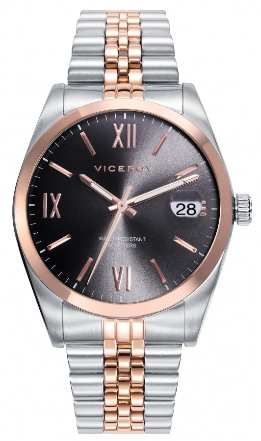 Wasserdichte Quarzuhr 41 mm | Elegante Uhren aus Edelstahl und mit Dornschließe für jeden Anlass. Qualität, Design &amp; Stil – jetzt im Onlineshop bestellen!