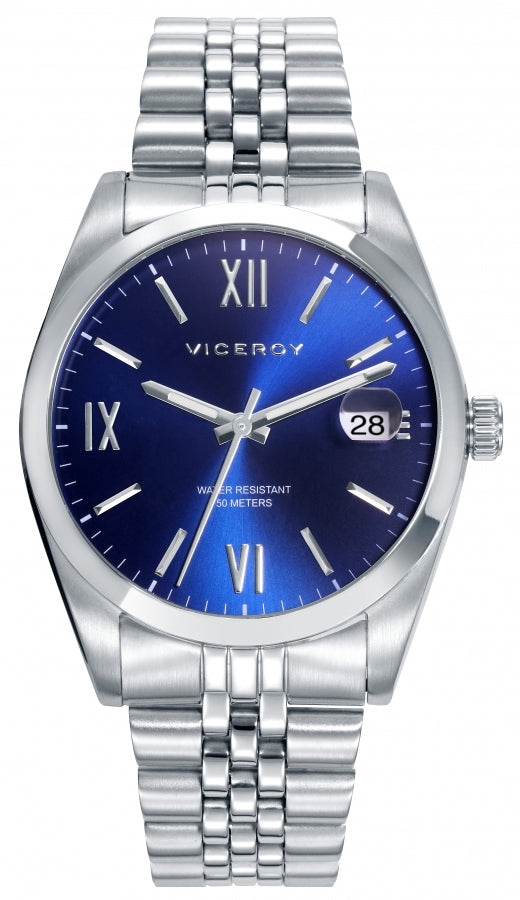 Wasserdichte Quarzuhr 41 mm | Elegante Uhren aus Edelstahl und mit Dornschließe für jeden Anlass. Qualität, Design &amp; Stil – jetzt im Onlineshop bestellen!