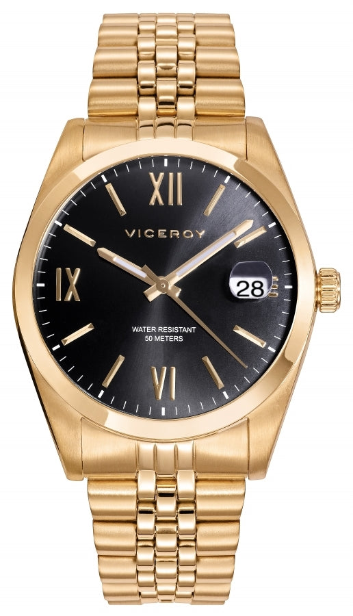 Wasserdichte Quarzuhr 41 mm | Elegante Uhren aus Edelstahl und mit Dornschließe für jeden Anlass. Qualität, Design &amp; Stil – jetzt im Onlineshop bestellen!