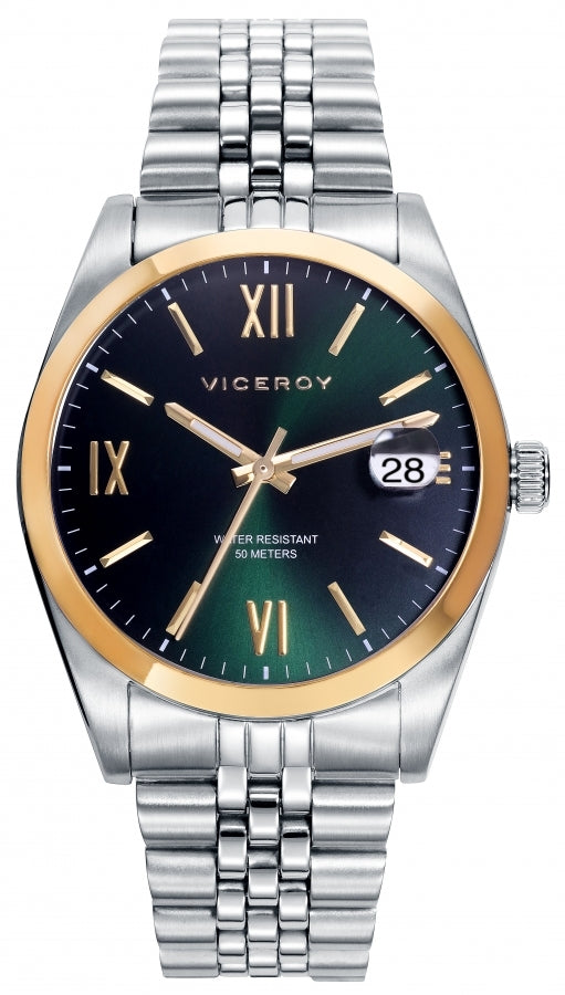 Wasserdichte Quarzuhr 41 mm | Elegante Uhren aus Edelstahl und mit Dornschließe für jeden Anlass. Qualität, Design &amp; Stil – jetzt im Onlineshop bestellen!