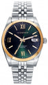 Wasserdichte Quarzuhr 41 mm | Elegante Uhren aus Edelstahl und mit Dornschließe für jeden Anlass. Qualität, Design & Stil – jetzt im Onlineshop bestellen!