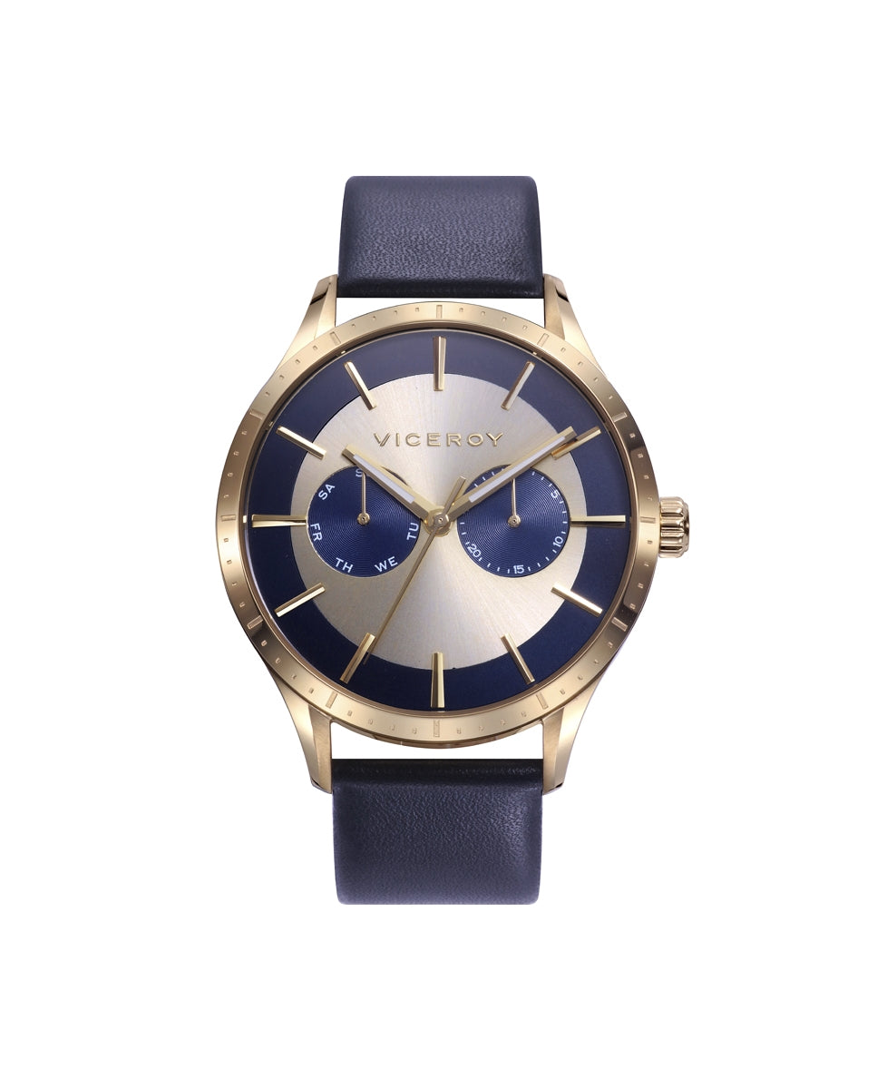 Wasserdichte Quarz-Uhr 42 mm | Elegante Uhren aus Edelstahl und mit Dornschließe für jeden Anlass. Qualität, Design &amp; Stil – jetzt im Onlineshop bestellen!