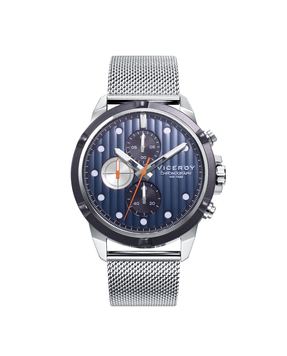 Chronograph Uhr 471329-37TRUE | Elegante Uhren aus Edelstahl und mit Dornschließe für jeden Anlass. Qualität, Design &amp; Stil – jetzt im Onlineshop bestellen!