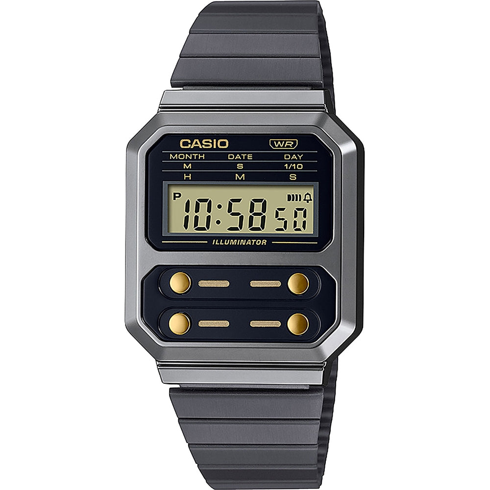 CASIO A100WEGG-1A2EF Uhren, Schmuck und Accessoires günstig online kaufen