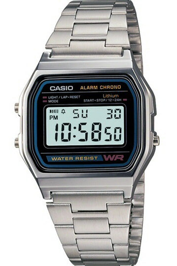 CASIO VINTAGE GENT SILVER Uhren, Schmuck und Accessoires günstig online kaufen