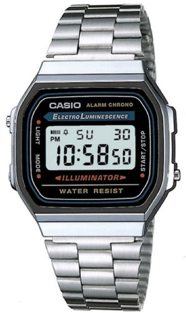 CASIO VINTAGE GENT SILVER Uhren, Schmuck und Accessoires günstig online kaufen