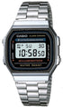 CASIO VINTAGE GENT SILVER Uhren, Schmuck und Accessoires günstig online kaufen