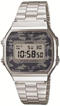 CASIO VINTAGE GENT SILVER CAMO Uhren, Schmuck und Accessoires günstig online kaufen