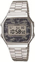 CASIO VINTAGE GENT SILVER CAMO Uhren, Schmuck und Accessoires günstig online kaufen