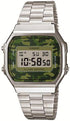 CASIO VINTAGE GENT SILVER CAMO Uhren, Schmuck und Accessoires günstig online kaufen