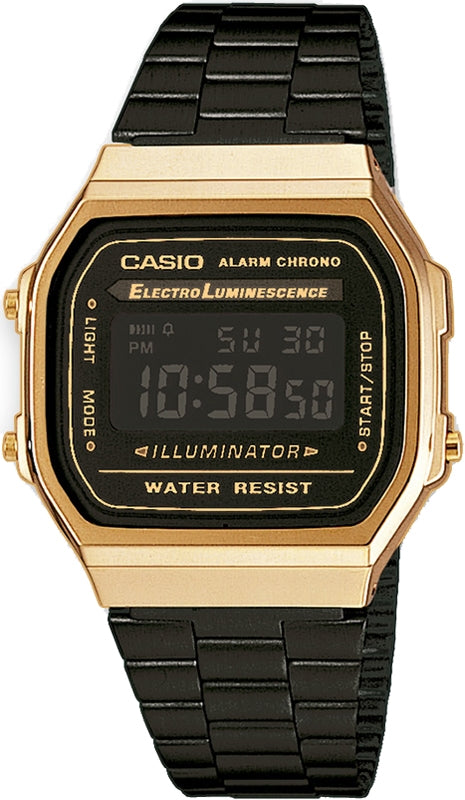CASIO A168WEGB-1BEF Uhren, Schmuck und Accessoires günstig online kaufen