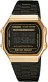 CASIO A168WEGB-1BEF Uhren, Schmuck und Accessoires günstig online kaufen