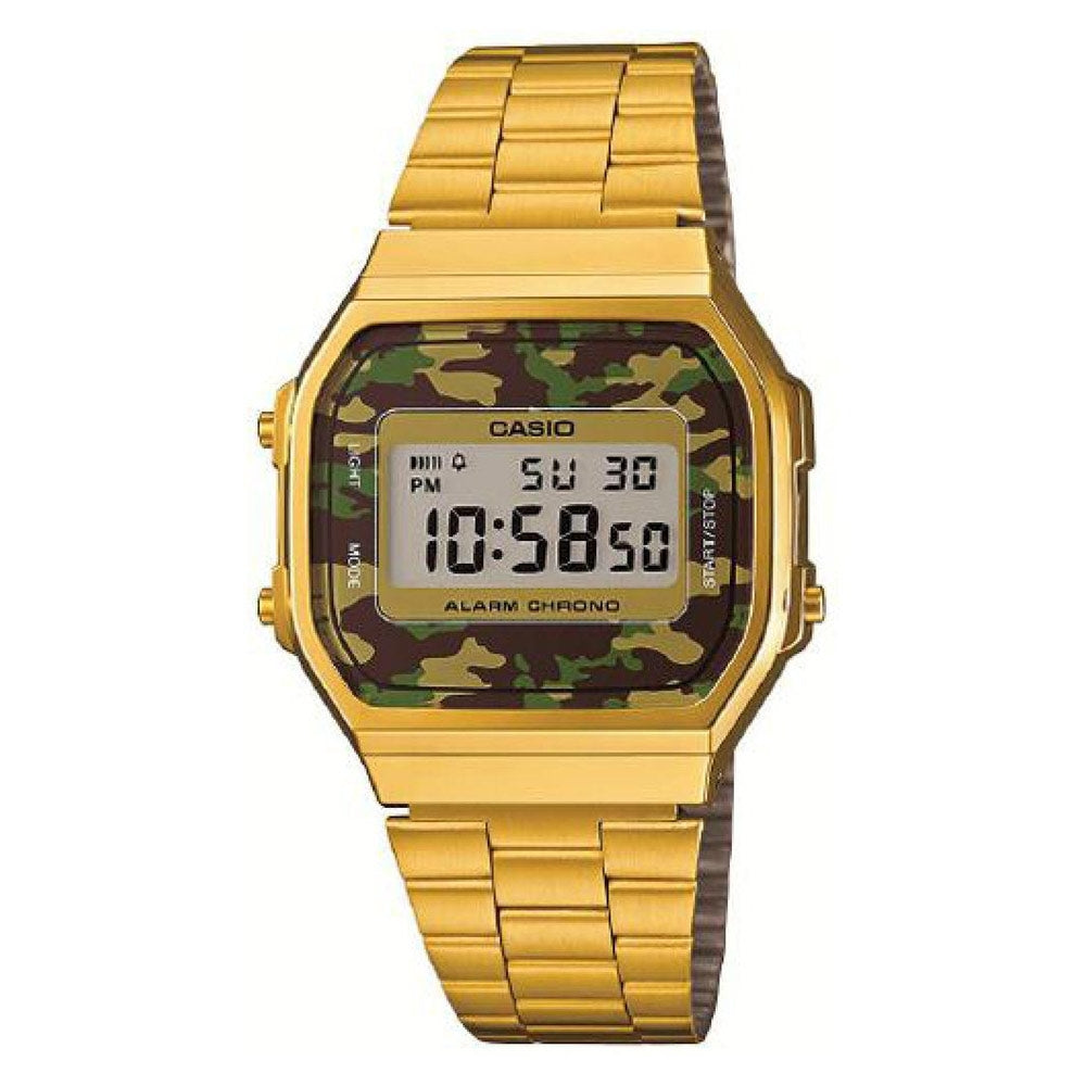 CASIO VINTAGE GENT GOLD CAMO Uhren, Schmuck und Accessoires günstig online kaufen