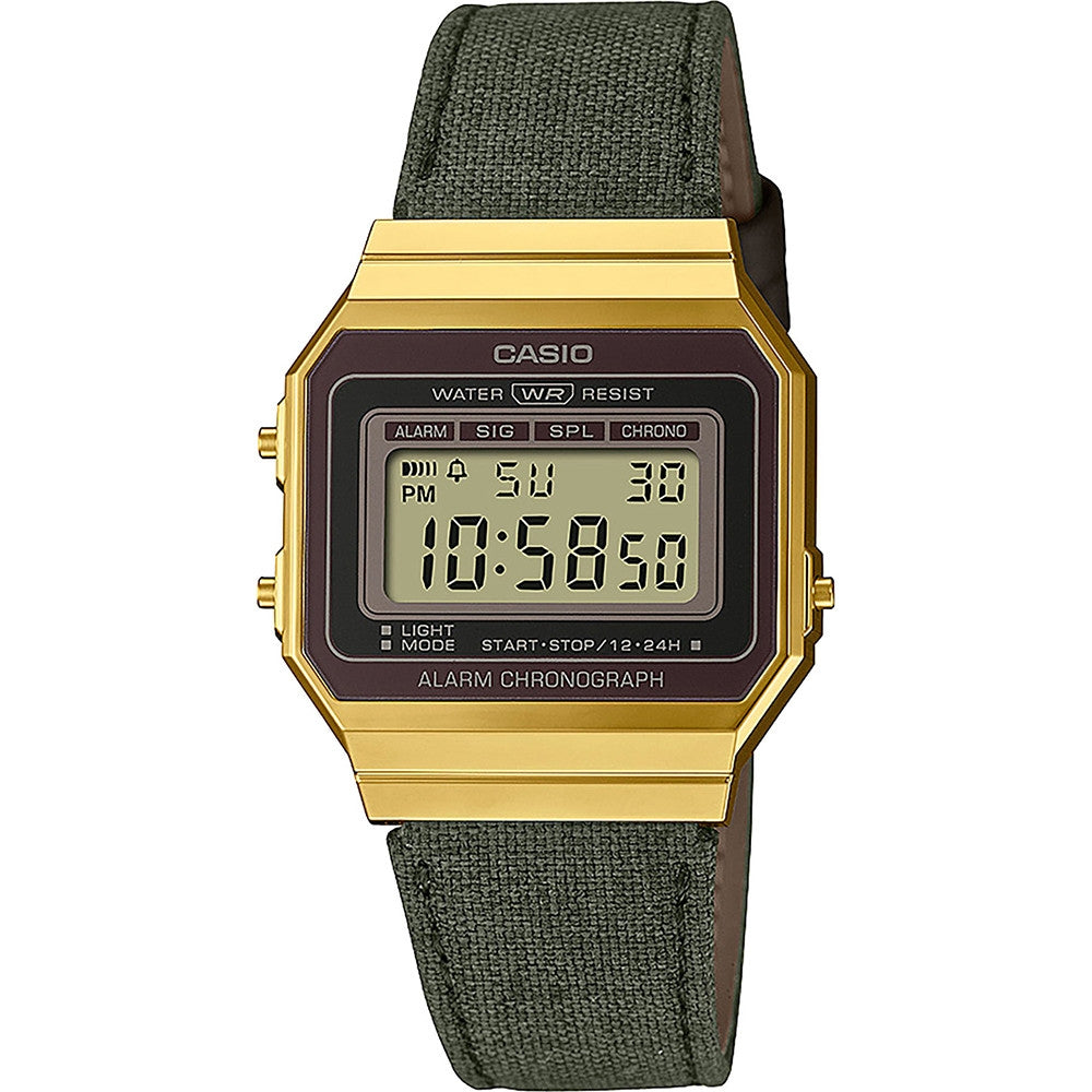CASIO A700WEGL-3AEF Uhren, Schmuck und Accessoires günstig online kaufen