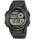CASIO Mod. WORLD TIME ILLUMINATOR - 5 Alarms, 10 Year battery Uhren, Schmuck und Accessoires günstig online kaufen