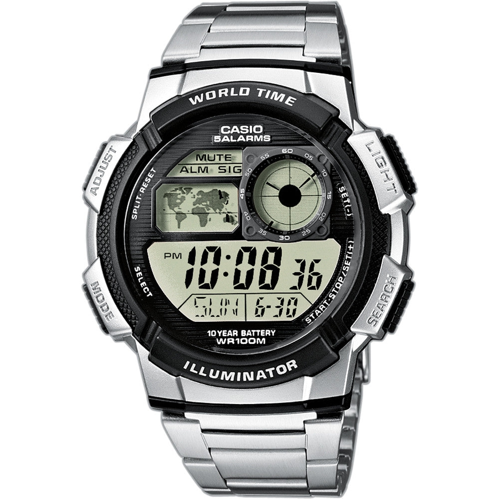 CASIO AE-1000WD-1AVEF Uhren, Schmuck und Accessoires günstig online kaufen