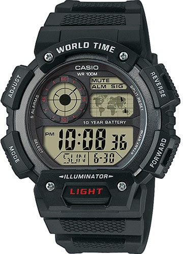 CASIO ILLUMINATOR WORLDTIME Uhren, Schmuck und Accessoires günstig online kaufen
