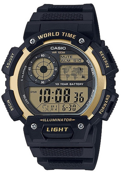 CASIO ILLUMINATOR WORLDTIME Uhren, Schmuck und Accessoires günstig online kaufen
