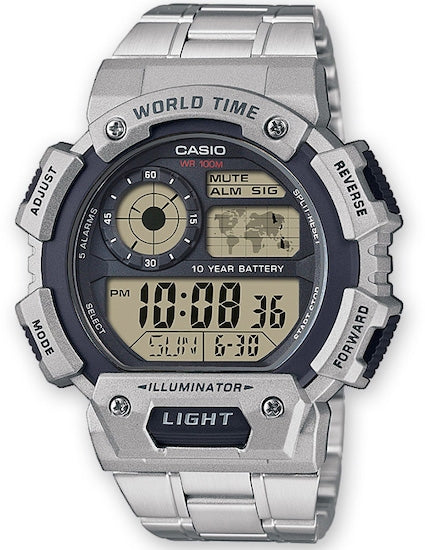 CASIO ILLUMINATOR WORLDTIME Uhren, Schmuck und Accessoires günstig online kaufen