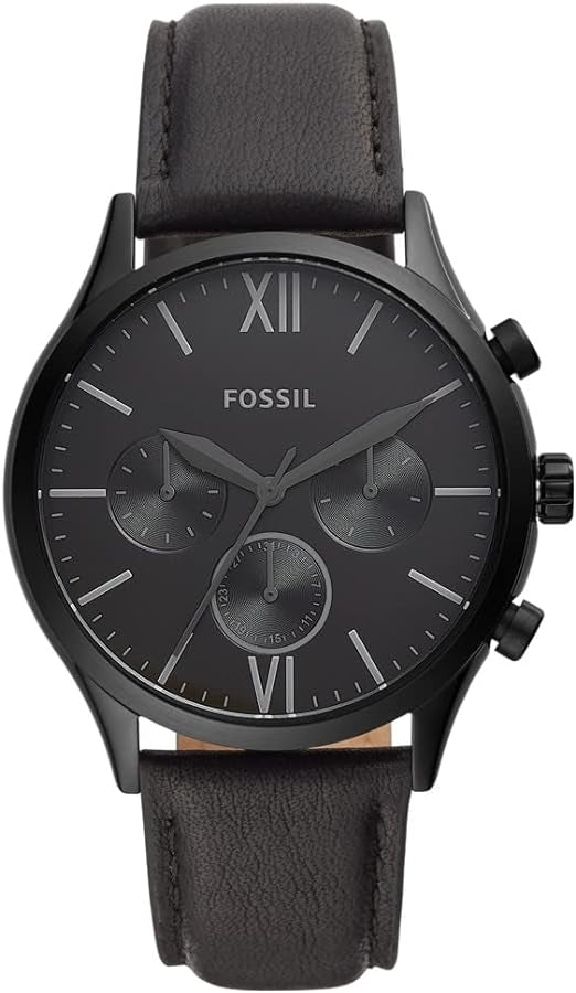 Fenmore | Elegante Uhren aus Edelstahl IP Black und mit Dornschließe für jeden Anlass. Qualität, Design &amp; Stil – jetzt im Onlineshop bestellen!