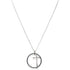AMEN Modell CROCE CERCHIO NERO | Schmuck