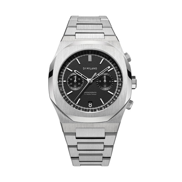 D1 MILANO CHRONOGRAPH Mod. NEW BLACK Uhren, Schmuck und Accessoires günstig online kaufen