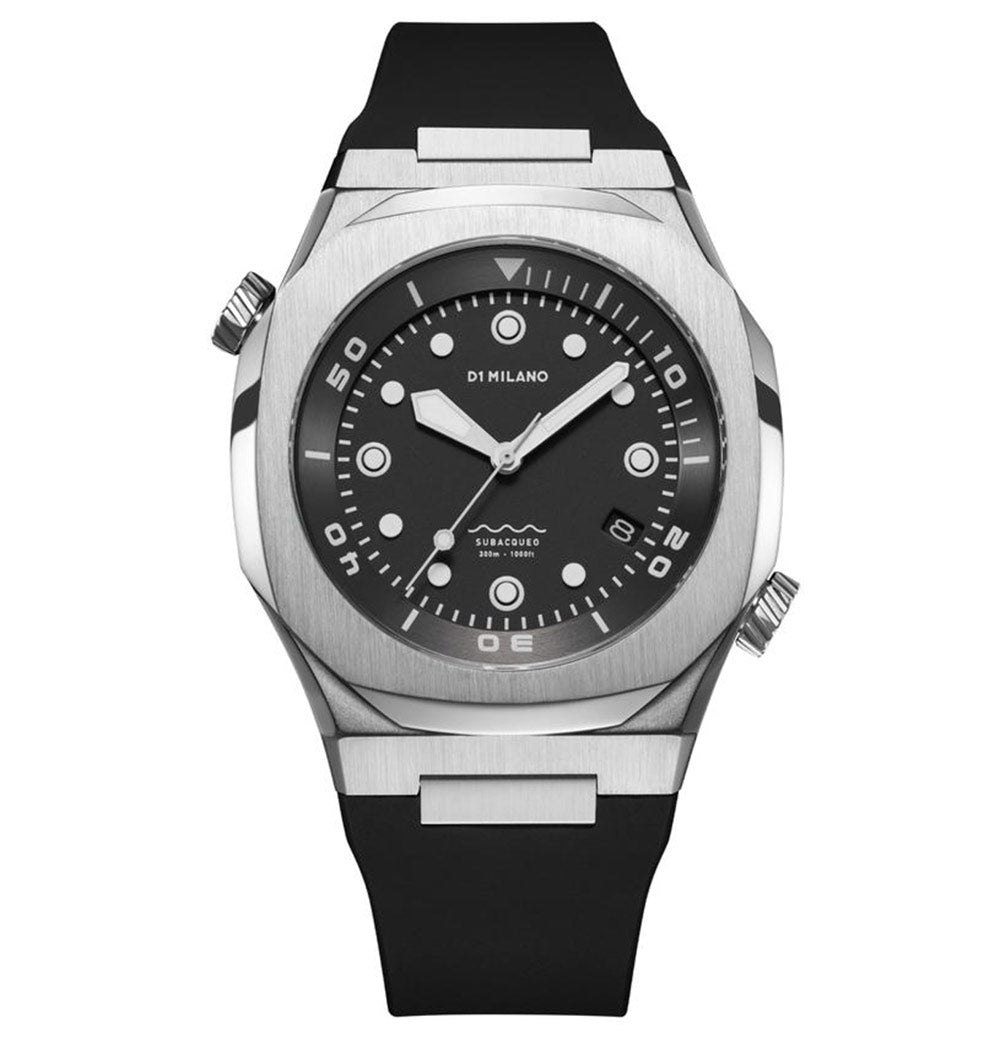 D1 MILANO Mod. SUBACQUEO BLACK DEPTH Uhren, Schmuck und Accessoires günstig online kaufen