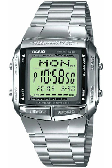 CASIO Mod. DATABANK Uhren, Schmuck und Accessoires günstig online kaufen