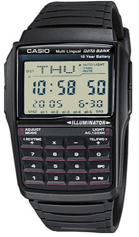 CASIO DATABANK CALCULATOR Uhren, Schmuck und Accessoires günstig online kaufen