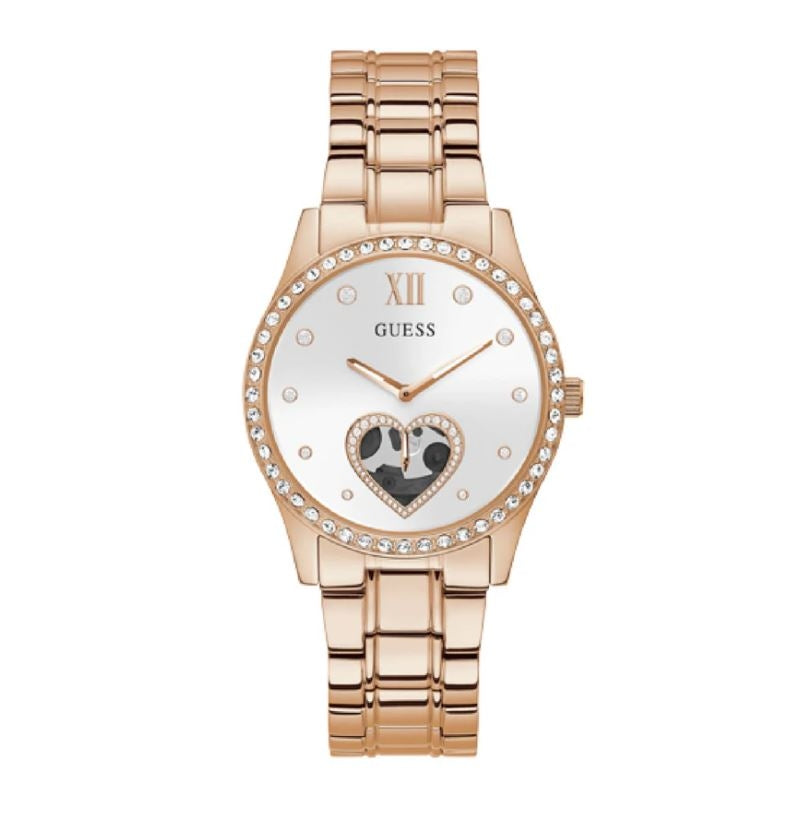 GW0380L3 | Elegante Uhren aus Edelstahl und mit Dornschließe für jeden Anlass. Qualität, Design &amp; Stil – jetzt im Onlineshop bestellen!