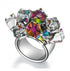 SWATCH BIJOUX JEWELRY Modell LOVE EXPLOSION RING.SS.CRYSTAL CUBES.S-8 | Schmuck