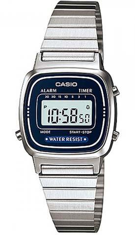 CASIO VINTAGE LADY STEEL Uhren, Schmuck und Accessoires günstig online kaufen