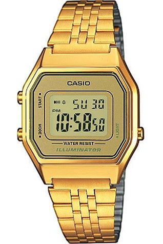 CASIO VINTAGE LADY GOLD Uhren, Schmuck und Accessoires günstig online kaufen